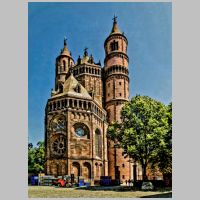 Dom St. Peter zu Worms, photo Heinrich Pollmeier, flickr,2.jpg